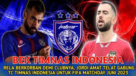 RespectDemi Club Malaysia JDT Bek Indonesia Ini Telat Gabung TC