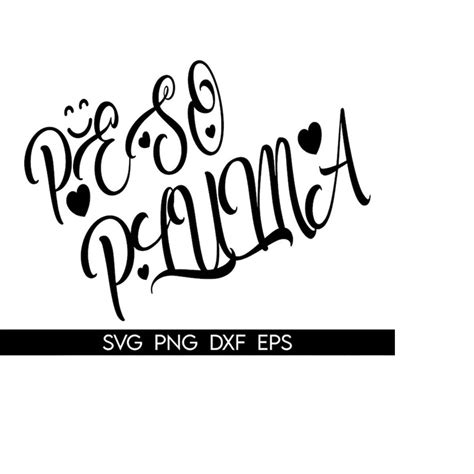 Peso Pluma SVG, Peso Pluma logo, Peso Pluma Png, More! Signa - Inspire ...