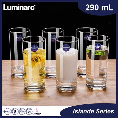 Jual Set Pcs Luminarc Islande Cl Jus Glass Highball Glass