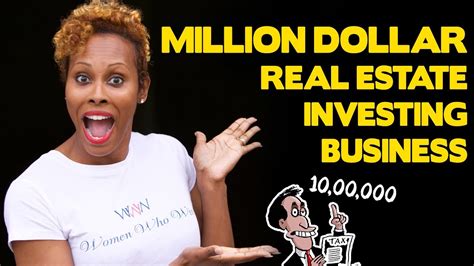 5 Steps To Building A Million Dollar Real Estate Investing Business