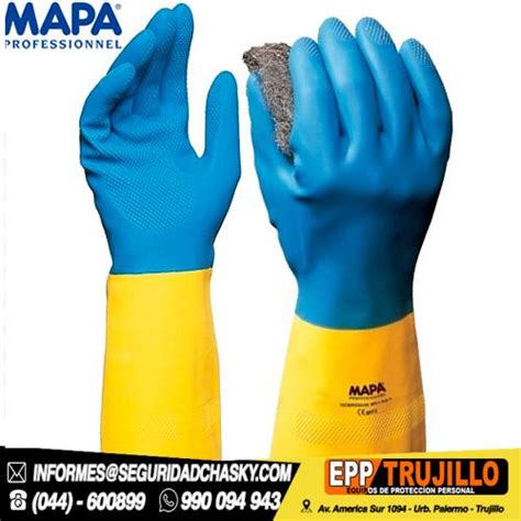 GUANTE MAPA DUOMIX 405 Epp Trujillo Trujillo 3m Chasky Epp