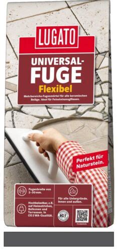 Lugato Universal Fuge Flexibel Fugenm Rtel Mm Innen Au En