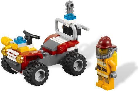 LEGO 4427 LEGO CITY Fire ATV Πυροσβεστικό ATV Toymania gr