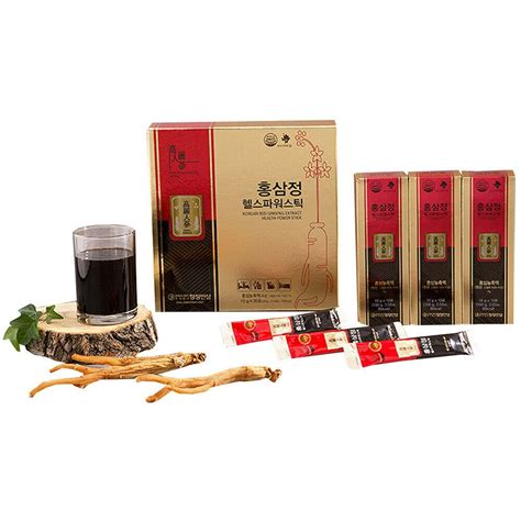 Cheong Jeong Insam Korean Red Ginseng Extract Health Power Stick 10g X 30ea Dodo Skin Dodoskin