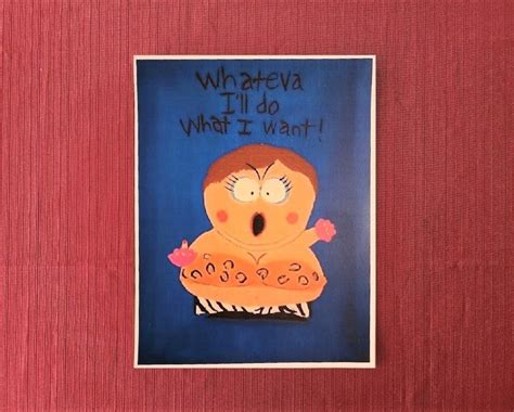 South Park Fan Art Print Eric Cartman Photo Print Cartoon - Etsy