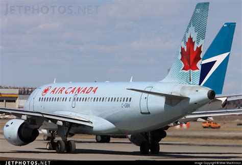 C GBIK Airbus A319 114 Air Canada Mike MacKinnon JetPhotos