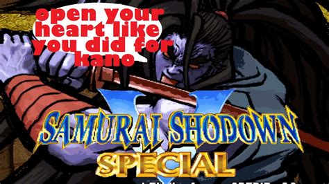 Samurai Shodown V Special Mame Rasetsumaru Arcade Youtube