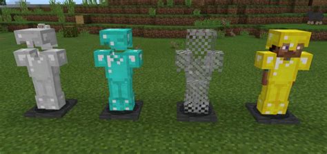 Armor Stand Mod (Android) | Minecraft PE Mods & Addons