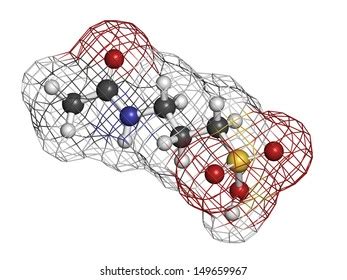 Acamprosate Alcoholism Treatment Drug Chemical Structure Stock ...