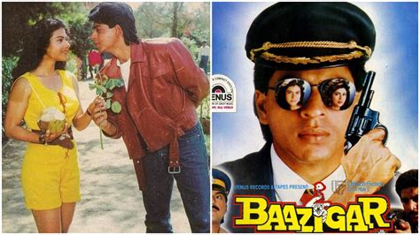 30 Years Of Shilpa Shetty Baazigar Kajol Recalls Meeting Shah Rukh Khan