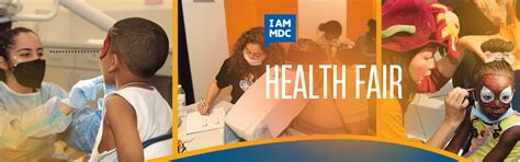 MDC Medical Campus Community Health Fair Miami Dade College Alumni