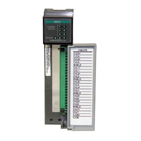 Modulo De E S Plc Entradas Analogicas Nt Allen Bradley