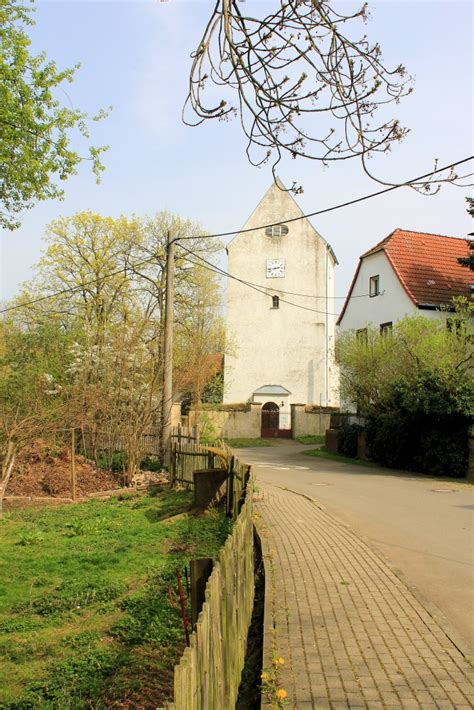 Ev Pfarrkirche Großzschepa bei Leipzig Kirchen Landkreis Leipzig