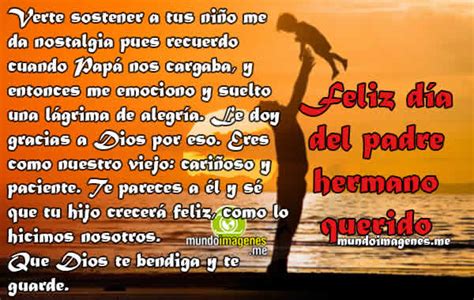 Imagenes Feliz Dia Del Padre Hermano Con Frases Bonitas - Mundo ...