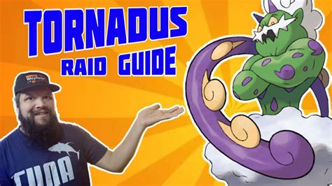 Shiny Tornadus Pokemon Go Raid Guide Tunas Tips For Pokemon Go Youtube