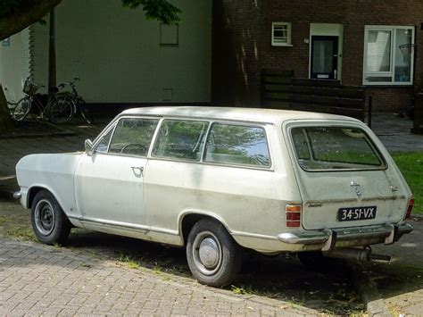 Opel Kadett B LS Caravan 1973 Nr3807 Ardy Van Driel Flickr