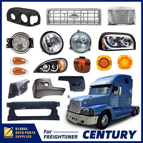 For Freightliner Century Truck Body Parts Headlight Panel Grille