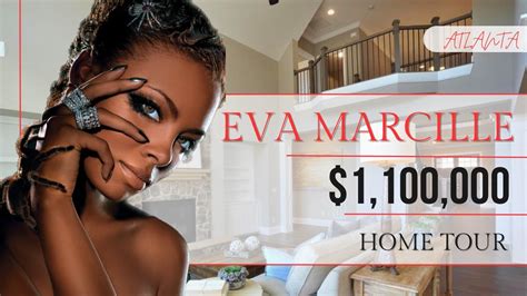 Eva Marcille House Tour 1 100 000 Atlanta Dream Home Youtube