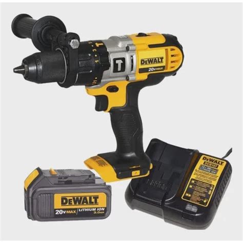 Furadeira Parafusadeira Bateria 20v 3ah Dcd985 Dewalt Bivolt Submarino