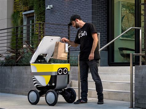 The Robots Are Coming Inside Uber Eats Autonomous Future Man Of Many