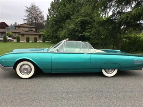 1961 Ford Thunderbird convertible for sale - Ford Thunderbird 1961 for sale in Lynnwood ...