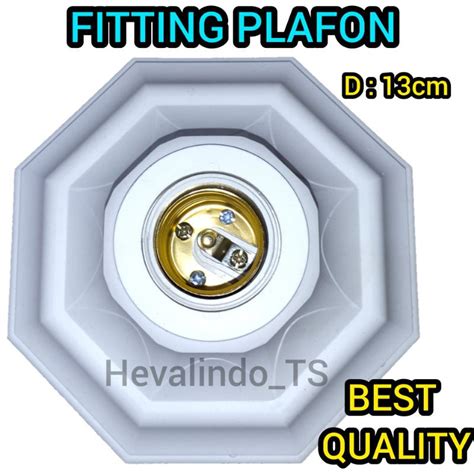 Jual Fitting Plafon Jumbo Fitting Besar Fiting Jumbo Viting Fiting