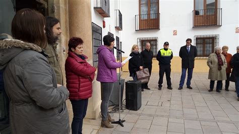 Lectura Del Manifiesto Contra La Violencia De GÉnero Utiel