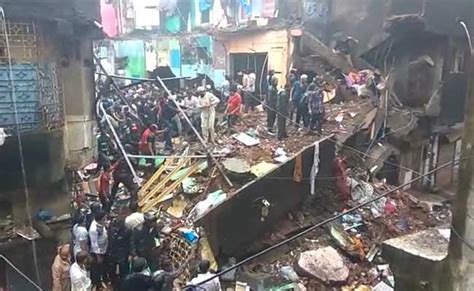 8 Dead After 3 Storey Building Collapses In Bhiwandi Near Mumbai