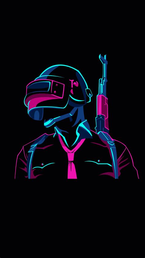 Wallpaper Pubg Dark