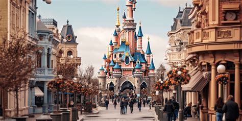 Mes Photos De Disneyland Paris Cr Es Par Intelligence Artificielle