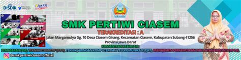 Smk Pertiwi Sukamandi