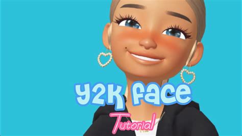 Y2k Face Tutorial On Zepeto YouTube