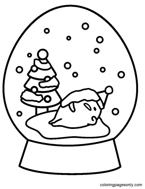 24 Gudetama Coloring Pages Eathanmiron