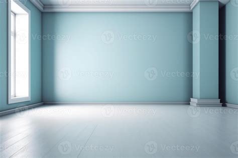 Light Wall Texture Mockup Minimal Space Interior Indoor Modern Room