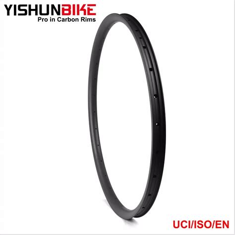 Yishun 29 Inch Mtb Bike Asymmetry Carbon Hookless Tubeless Rims Bicycle ...