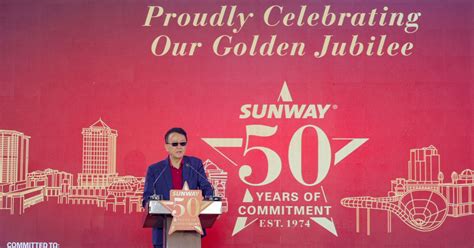 Sunway Terima Lebih Pengunjung Di Golden Jubilee Mega Roadshow