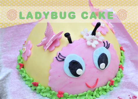 Ladybug Cake - Haniela's | Recipes, Cookie & Cake Decorating Tutorials