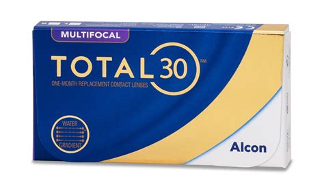 Total Multifocal St Box Kontaktlinser Lenson