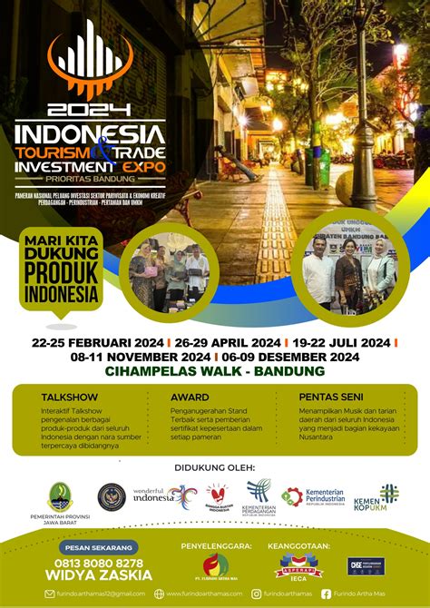 Indonesia Tourism Trade Investment Expo Prioritas Bandung