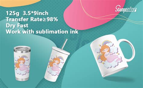 Amazon Stampcolour Sublimation Paper Heat Transfer Paper X