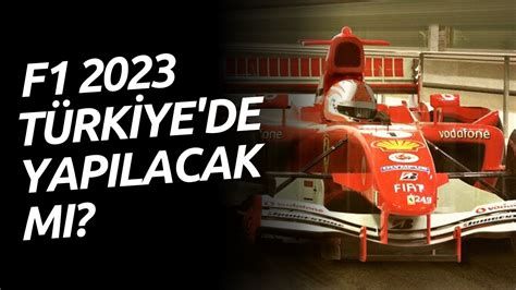 Formula 1 2023 Yarış Takvimi Açıklandı Türkiye F1 Takviminde Var Mı