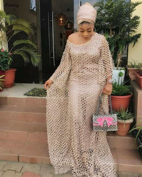 These Fab Aso Ebi Styles Rocked The Owanbe Parties Last Weekend