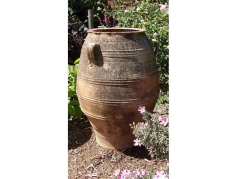 Vintage Cretan Pot Vintage Planters Holloways Garden Antiques