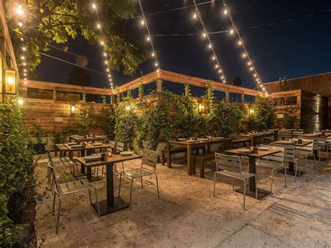 The Best Patios And Outdoor Dining Restaurants In Los Angeles