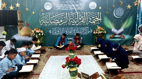 LIVE KHATAMAN AL QUR AN ONE DAY ONE JUZ RAMADHAN 1444 H JUZ 6