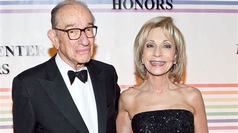 Who Is Andrea Mitchell's Husband, Alan Greenspan?