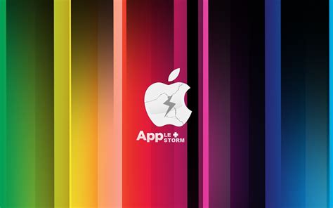 Wallpaper Apple Storm 1920x1200 HD Picture, Image