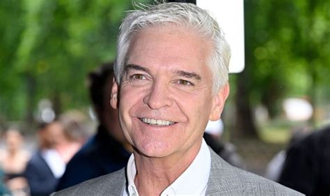 Phillip Schofield Affair Scandal To Be Made Into ‘uncomfortable Tv