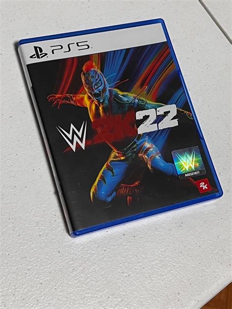 Wwe 2k22 Ps5 Video Gaming Video Games Playstation On Carousell