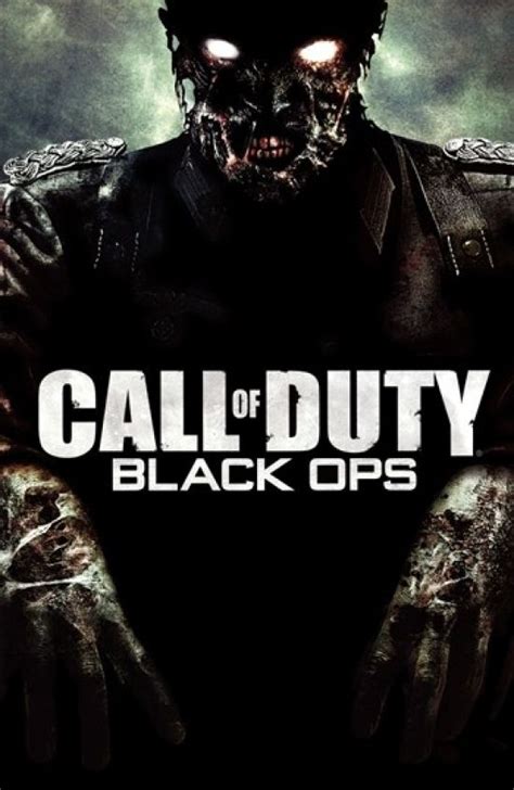 Call Of Duty Black Ops Zombie Poster Print Item Vartiarp In